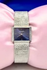 Patek Philippe — Patek Philippe Geneve 18K White Gold 56.4 GM — Watch — resale
