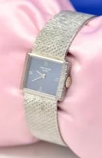 Patek Philippe Geneve 18K White Gold 56.4 GM 2