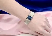Patek Philippe Geneve 18K White Gold 56.4 GM 4