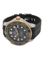 Omega Automatic 42mm Black Stainless Steel Box Papers 2