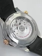 Omega Automatic 42mm Black Stainless Steel Box Papers 4