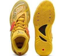 Puma All-Pro Nitro 2 Pokemon Pikachu Basketball Shoes 8.5 10 4