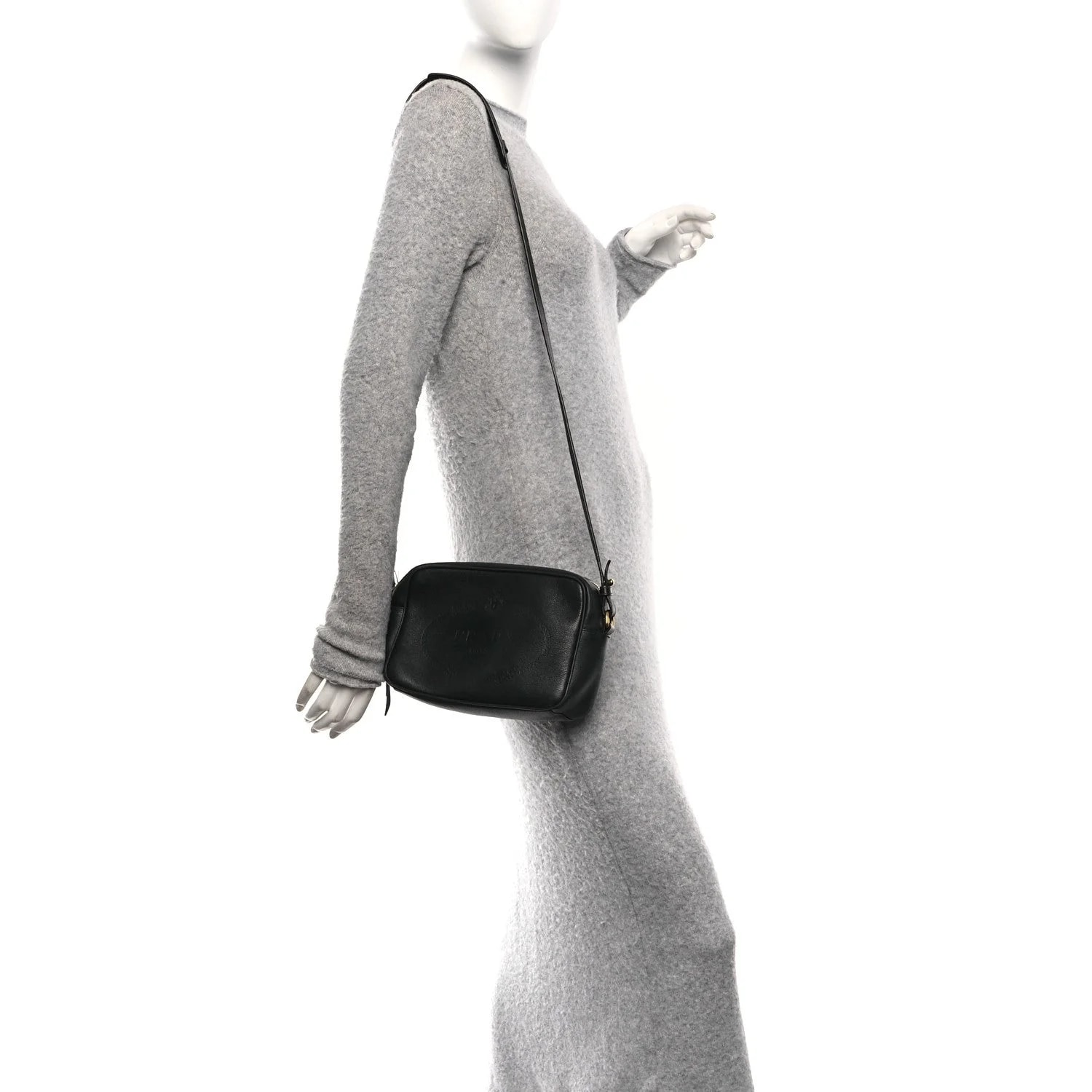 Glace Embossed Logo Crossbody 2