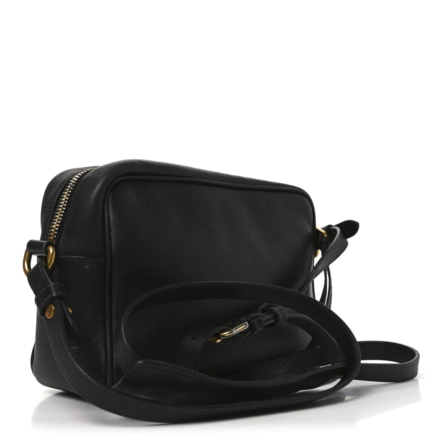 Glace Embossed Logo Crossbody 3