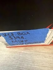 Nike Dunk Hi SB CNY. 9.5M. Rep Box. 2