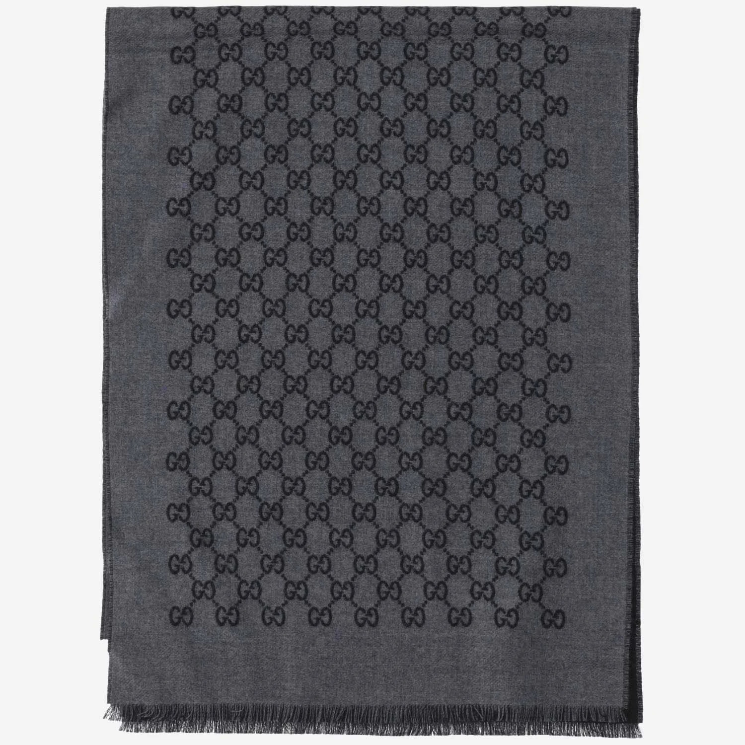 Gucci — Gucci Gg-Pattern Scarf — Scarfs — Accessory — resale