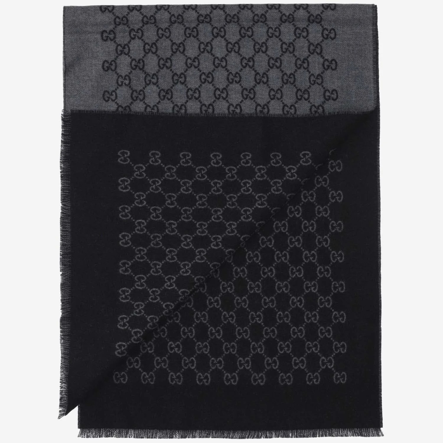 Gucci Gg-Pattern Scarf — Scarfs 2