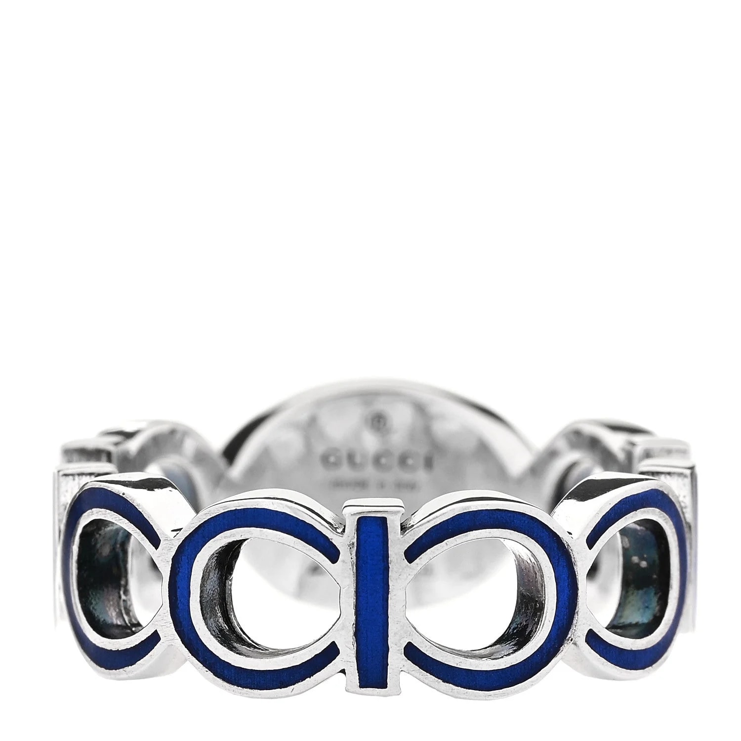 Enamel Interlocking G Logo 60 9 3