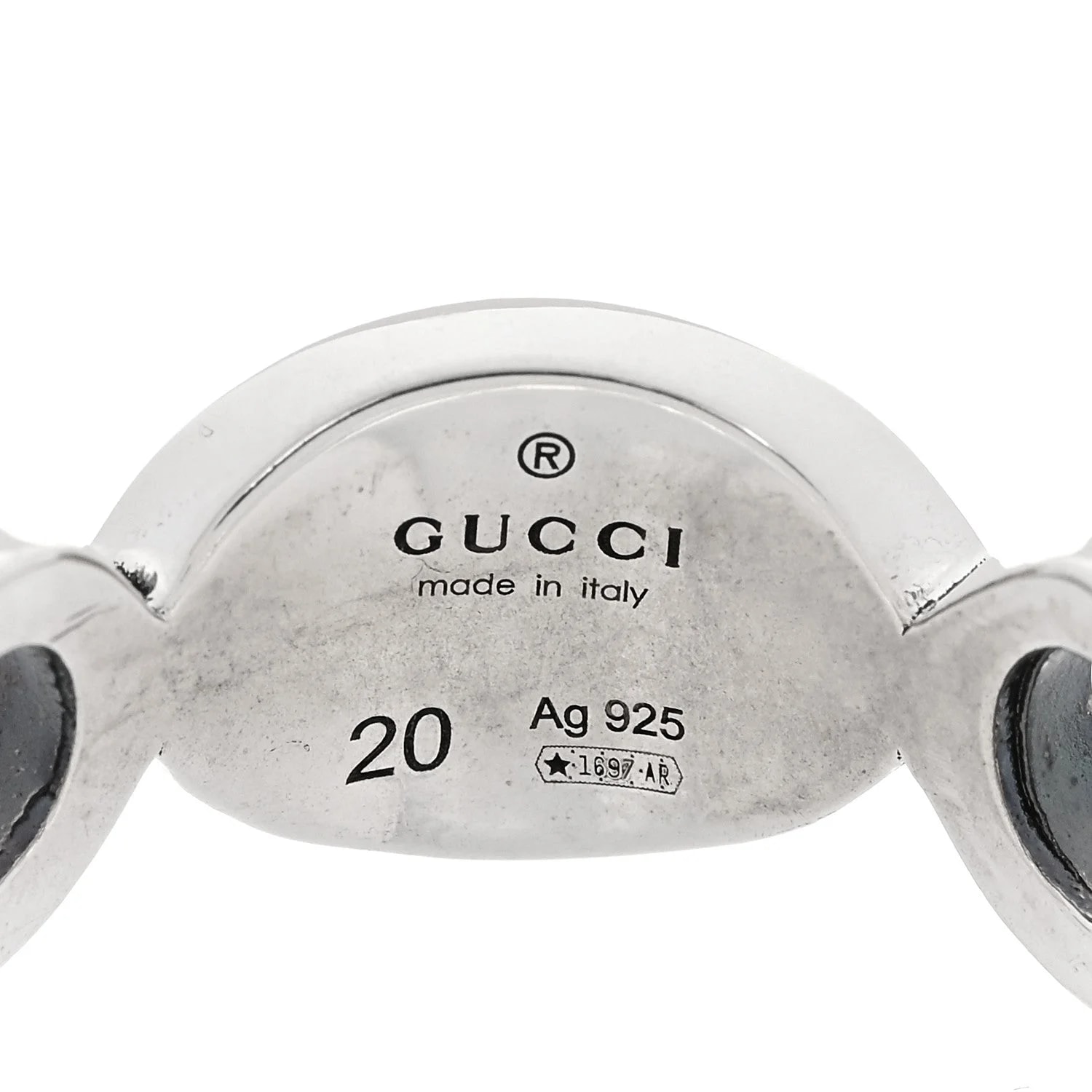 Enamel Interlocking G Logo 60 9 4