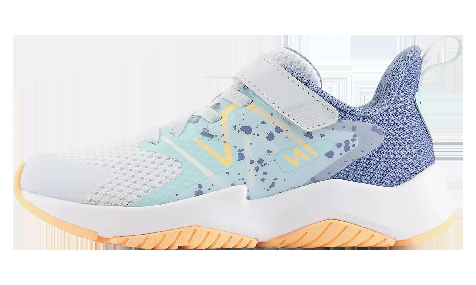 New Balance — Rave Run v2 Bungee Lace With Top Strap PS " Solar Flare" YTRAVIB2 W — Sneaker — resale