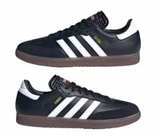 Adidas — Adidas Samba Low Top Lace-Up / Gum Sole — Sneaker — resale
