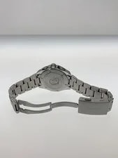 TAGHeuer Aquaracer Chronograph QZ SS Aluminum 43mm Analog Stainless BLU SLV 4