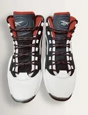 Reebok Question Mid USA Iverson Four H01281 Basketball Shoes 2