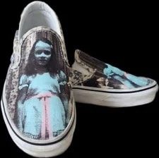 Vans X * House of Terror * “The Shining” * Classic Slip on * Grady Twins * * 2