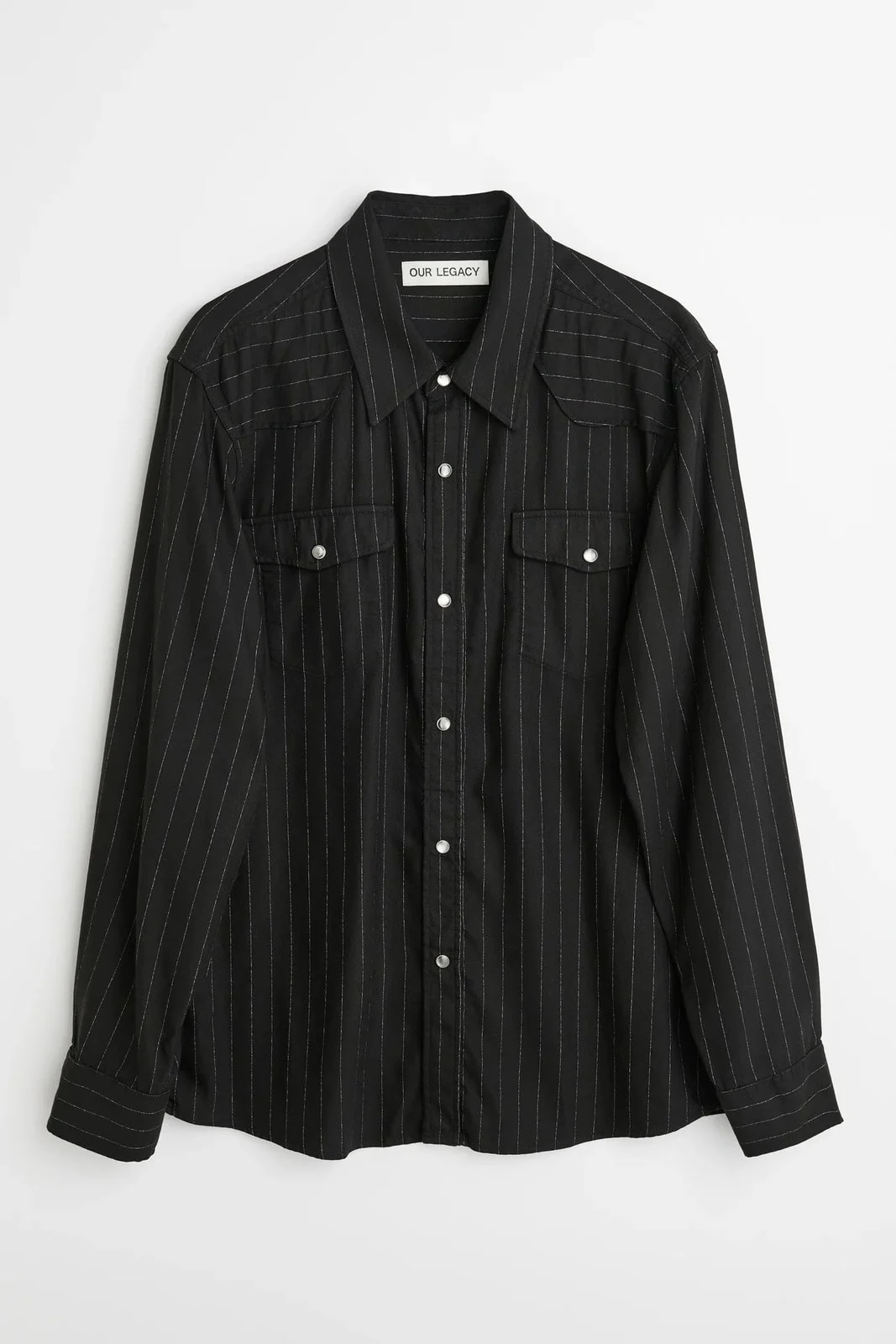 Our Legacy — Our Legacy Frontier Shirt 48 Stripe — streetwear — resale
