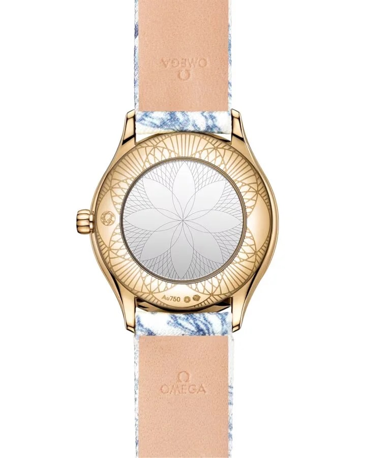 Omega de Ville Mini Trésor 18K Moonshine™ Gold & Diamonds Lady's 2