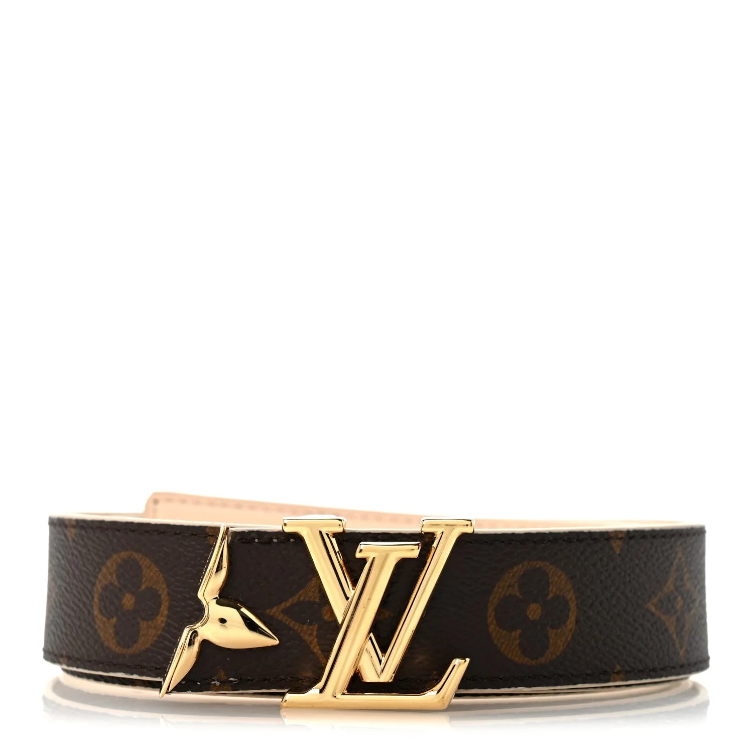 Louis Vuitton — 20mm Pretty Reversible Belt 85 34 — Accessory — resale