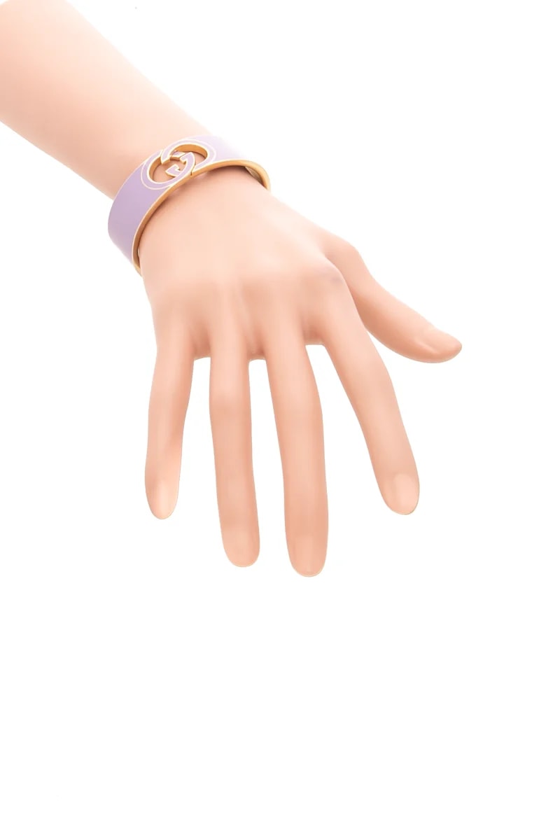 Interlocking G Cuff 2