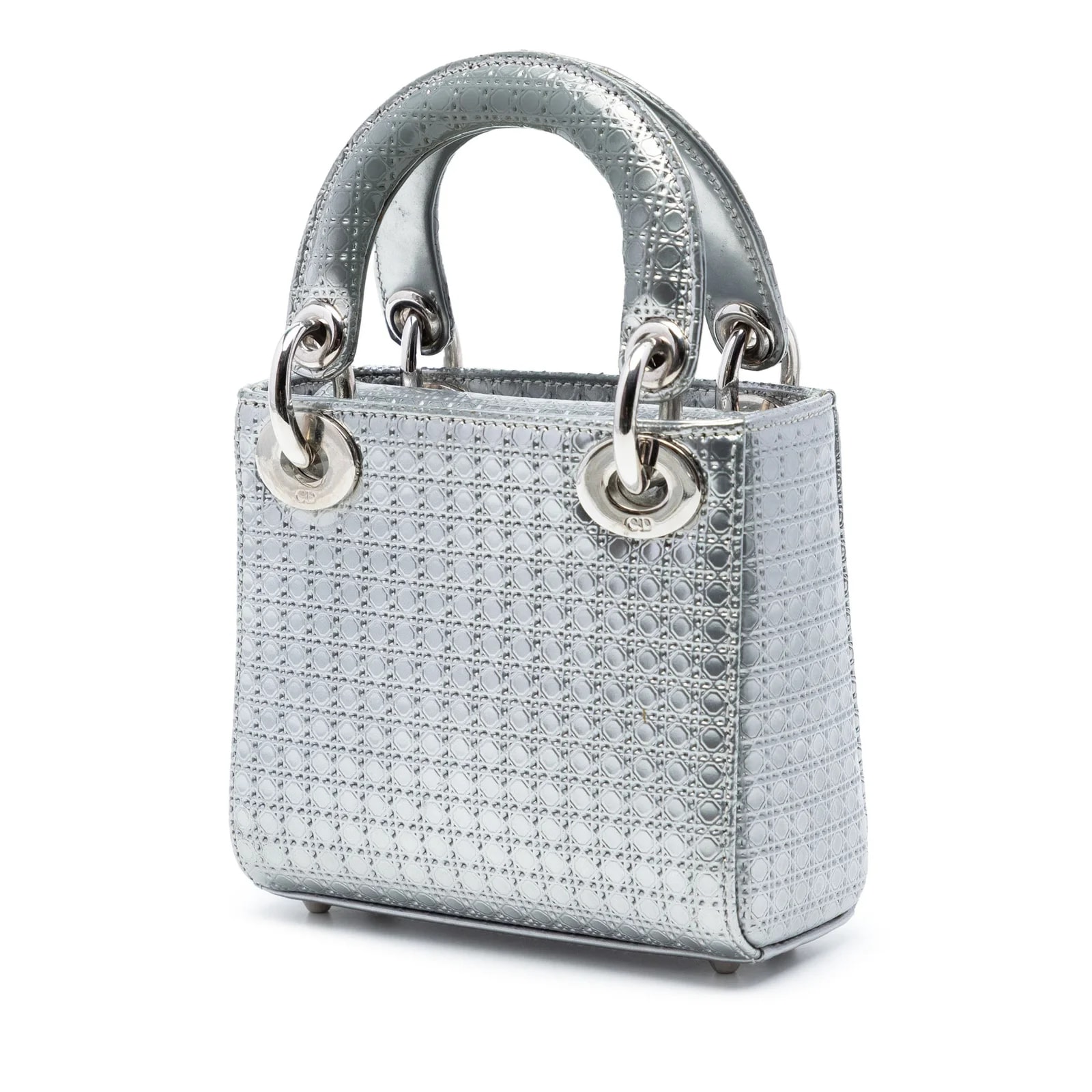 Micro Metallic Microcannage Lady Dior 2