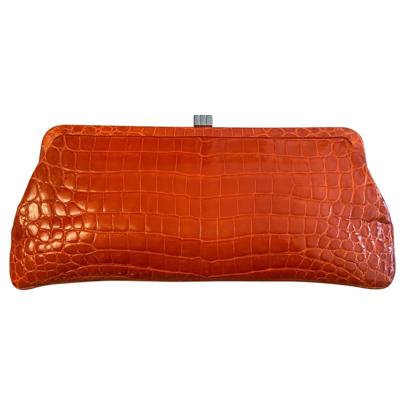 Lambertson Truex — Lambertson Truex Contemporary Clutch Bag — Handbag — resale