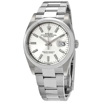Datejust 36 Silver Dial 126200SSJ 2