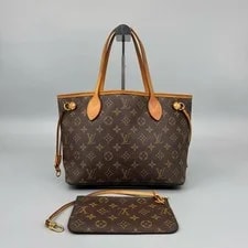 Louis Vuitton — Louis Vuitton Neverfull Pochette Set 28cm — Handbag — resale