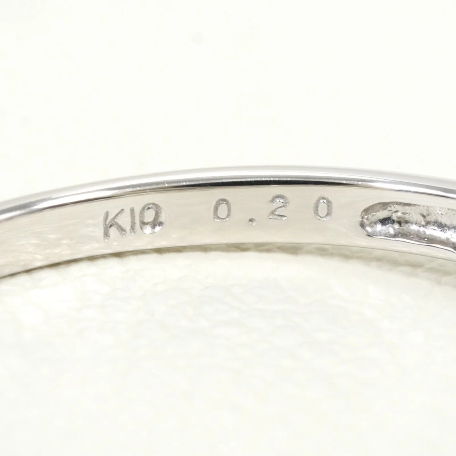 Unbranded White Gold (10K) Band 4