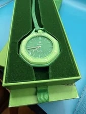 Swatch X Audemars Piguet AP Bioceramic Royal Pop Green Eight 2