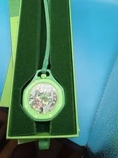 Swatch X Audemars Piguet AP Bioceramic Royal Pop Green Eight 4