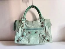 Balenciaga — Balenciaga Giant City Maldives 2way 173084 Auth — Handbag — resale