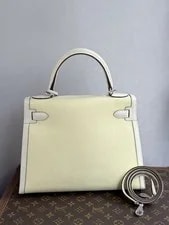 Auth Hermès Kelly 28 Medium 2