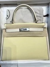 Auth Hermès Kelly 28 Medium 3