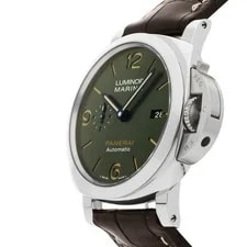Luminor Marina Titanio Automatic Green Dial PAM03325 2