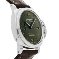 Luminor Marina Titanio Automatic Green Dial PAM03325 3