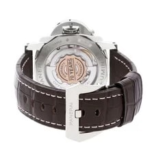 Luminor Marina Titanio Automatic Green Dial PAM03325 4