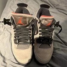 Jordan Air 4 ’S Mid Top Lace Up Sole