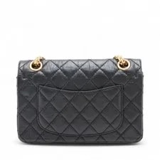 Chanel Matelasse 2.55 Calf Double Flap Double Chain Icon 2