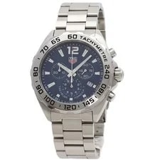 TAG Heuer Formula 1 Chronograph SS 43mm From Japan 2