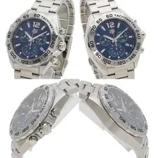 TAG Heuer Formula 1 Chronograph SS 43mm From Japan 4