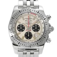 Breitling — Breitling Chronomat AB01154G / G786 ( AB0115) 44mm Ivory / Black #WW2583 — Watch — resale