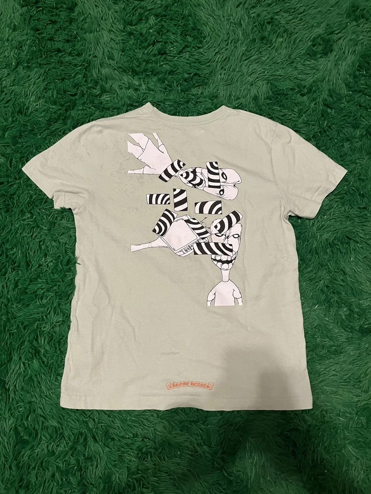 Chrome Hearts — Hearts Matty Boy Lust T-shirt — streetwear — resale