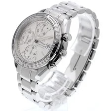 Omega Speedmaster 3513.30 Date Chronograph Silver Dial Automatic 's_931689 2