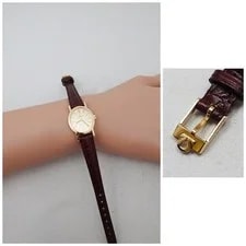 OH Completed 1972 Year Movement Geneva Oval Manual Winding Condition) 3