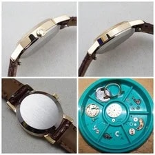 OH Completed 1972 Year Movement Geneva Oval Manual Winding Condition) 4