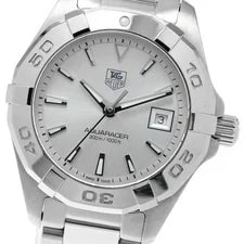 Tag Heuer — TAG Heuer Aquaracer Quartz Blue Dial From Japan — Watch — resale