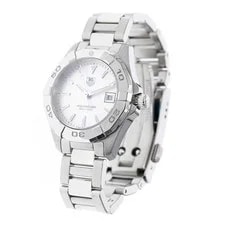 TAG Heuer Aquaracer Quartz Blue Dial From Japan 2