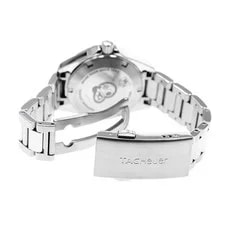 TAG Heuer Aquaracer Quartz Blue Dial From Japan 4