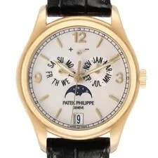 Patek Philippe — Patek Philippe Complications Annual Calendar Yellow Gold 5146 5146J — Watch — resale