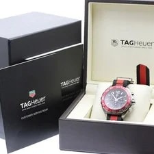 Tag Heuer — TAG Heuer Formula 1 Chronograph CAZ1112 43mm SS Black #C8933 — Watch — resale