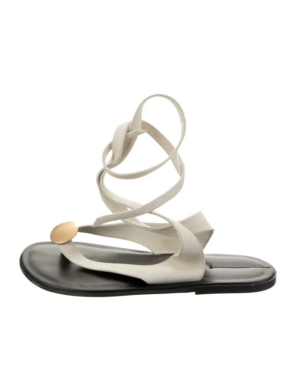 The Row — Sandals — Designer Shoe — resale